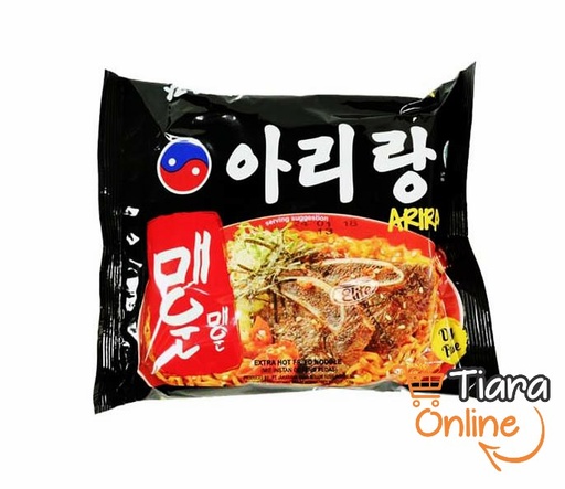 [1184565] ARIRANG MIE GORENG PEDAS : 130 GR 