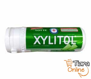 [1454243] LOTTE - XYLITOL JERUK NIPIS MINT MINI : 30 GR 