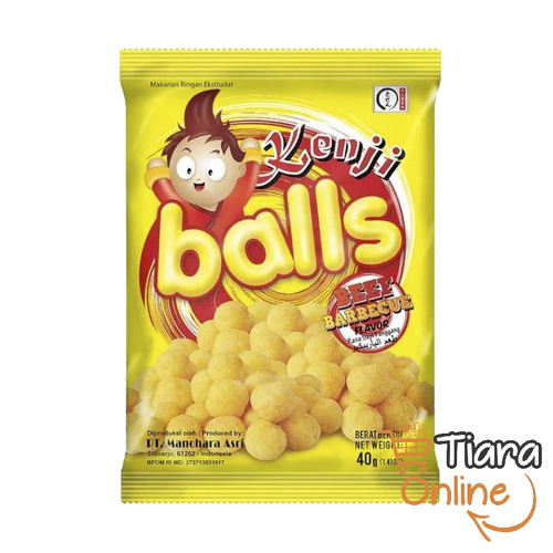 [1415911] KENJI - BALLS BEEF BARBECUE : 40 GR 