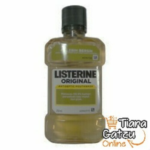 [0193151] LISTERINE - ORIGINAL : 250 ML 