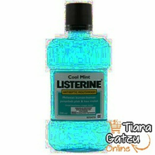 [0193152] LISTERINE - COOL MINT : 250 ML 