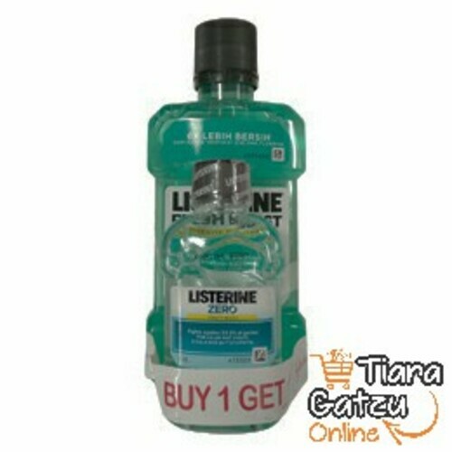 [0193409] LISTERINE - FRESHBURST : 250 ML 