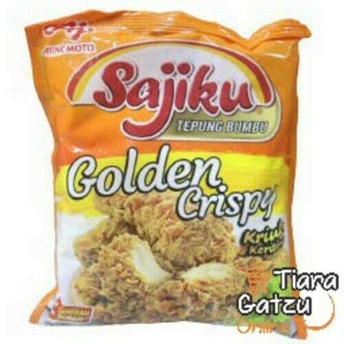 [1115438] SAJIKU - TEPUNG BUMBU GOLDEN CRISPY : 200 GR 