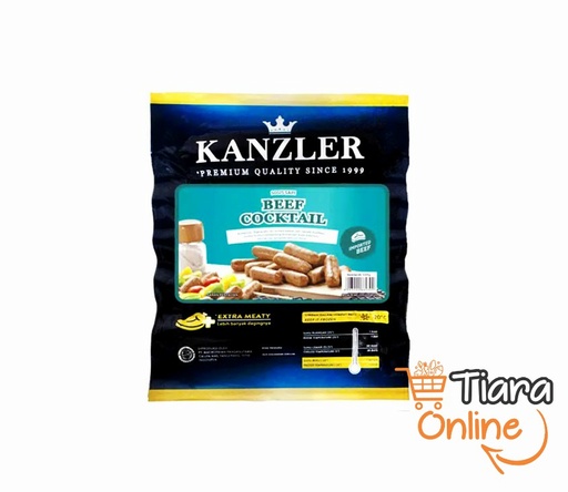 [1874606] KANZLER BEEF COCKTAIL SAUSAGE : 250 GR