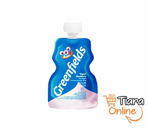 [1814387] GREENFIELDS - YOGURT BLUEBERRY : 80 GR 
