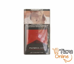 [1373558] MARLBORO FILTER BLACK : ISI 20
