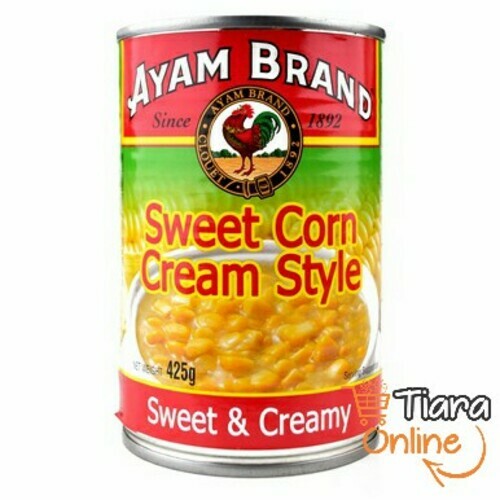 [1013694] AYAM BRAND - SWEET CORN CREAM : 425 GR 